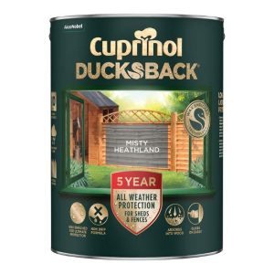 CUPRINOL DUCKSBACK MISTY HEATHLAND 5LTR