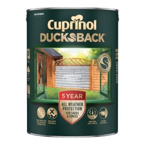 CUPRINOL DUCKSBACK HERRING GREY 5LTR