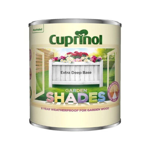 CUPRINOL GARDEN SHADE EXTRA DEEP BASE 2.5LTR