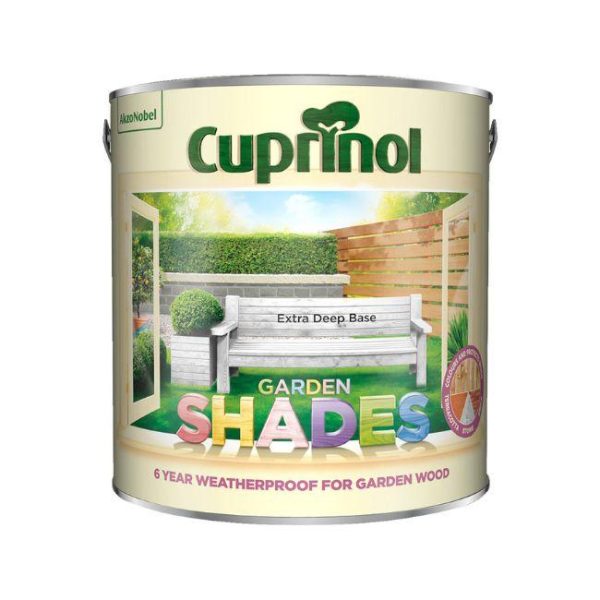 CUPRINOL GARDEN SHADE EXTRA DEEP BASE 1LTR
