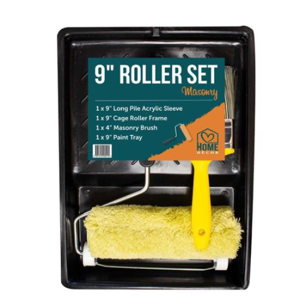 HOME DECOR 9" MASONRY KIT