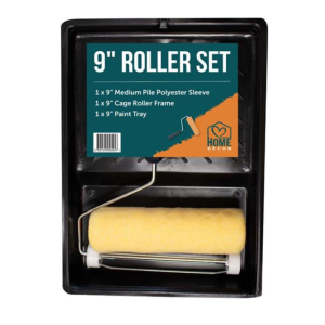 HOME DECOR 9" ROLLER & TRAY SET