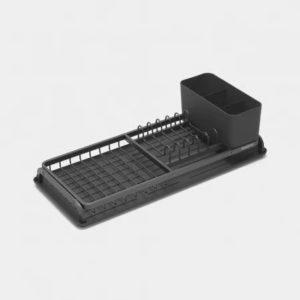 BRABANTIA COMPACT DISH DRYING RACK DARK GREY