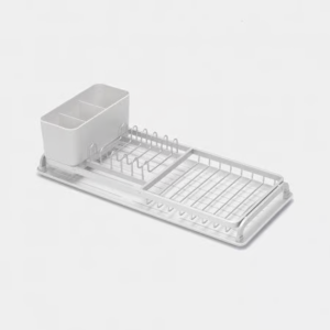 BRABANTIA COMPACT DISH DRYING RACK LIGHT GREY