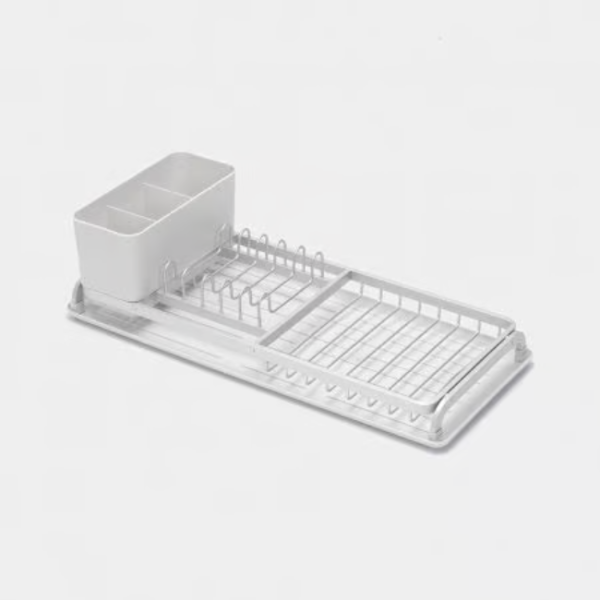 BRABANTIA COMPACT DISH DRYING RACK LIGHT GREY