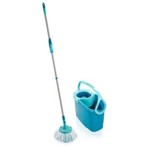LEIFHEIT CLEAN TWIST DISC ERGO MOP AND BUCKET SET
