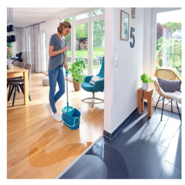 LEIFHEIT CLEAN TWIST DISC ERGO MOP AND BUCKET SET - Image 2