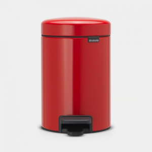 BRABANTIA NEWICON 3LT BIN PASSION RED