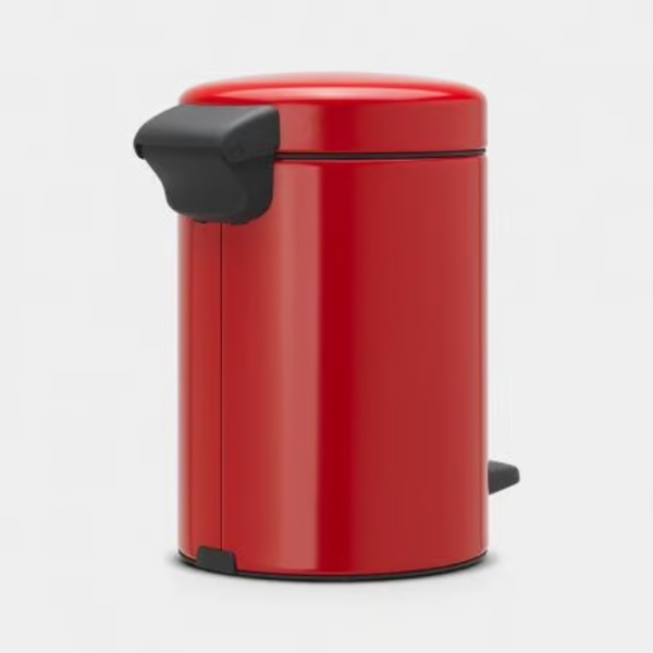BRABANTIA NEWICON 3LT BIN PASSION RED - Image 2