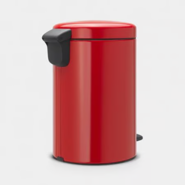 BRABANTIA PEDAL BIN 12LT PASSION RED