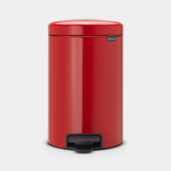BRABANTIA PEDAL BIN 12LT PASSION RED - Image 2
