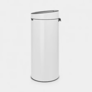 BRABANTIA 30LT TOUCH BIN WHITE