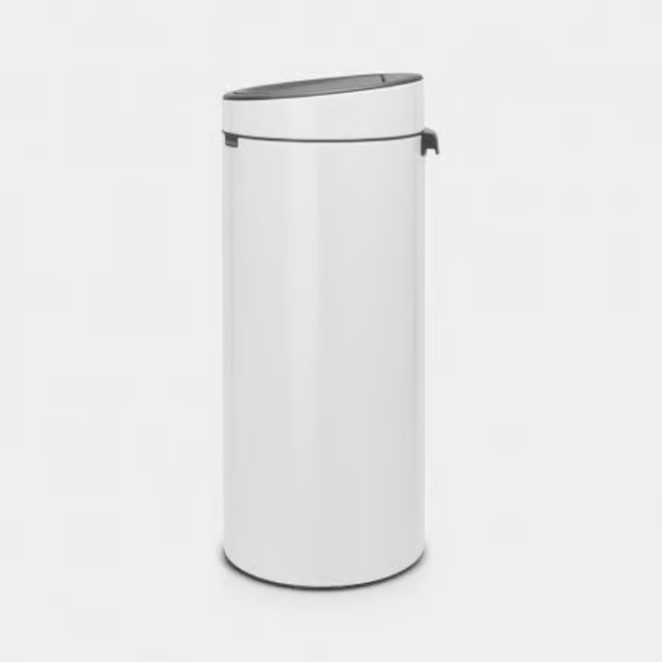 BRABANTIA 30LT TOUCH BIN WHITE