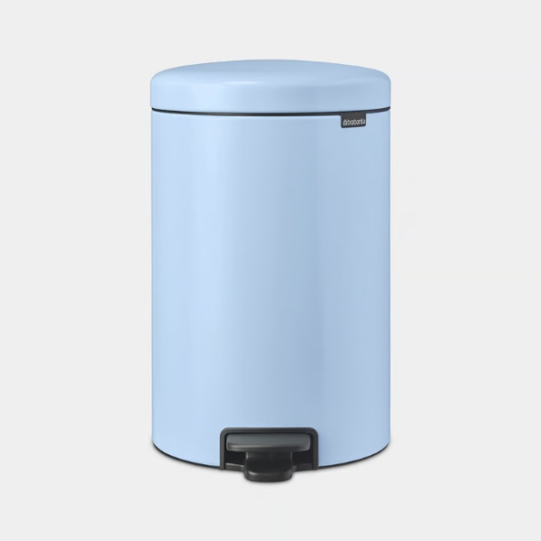BRABANTIA NEWLCLON PEDAL BIN 3L DREAMY BLUE