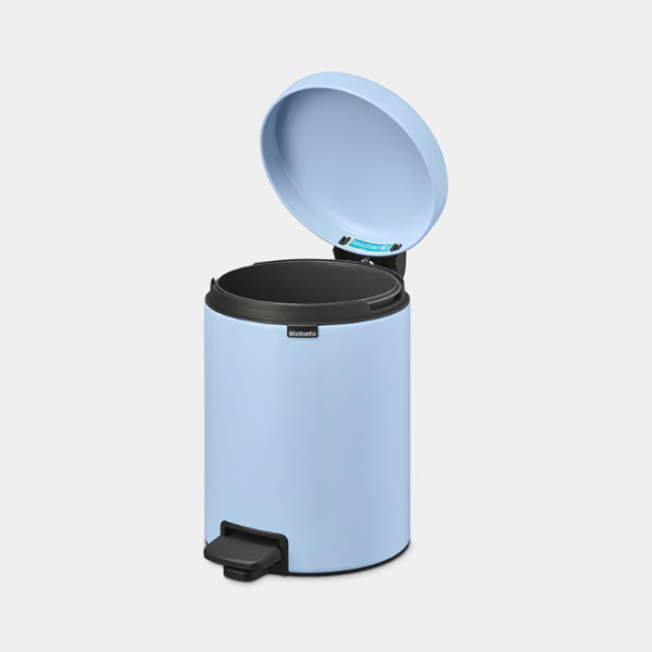 BRABANTIA NEWICON PEDAL BIN 5L DREAMY BLUE - Image 2