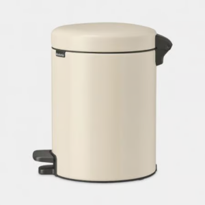 BRABANTIA NEWICON PEDAL BIN 5L SOFT BEIGE