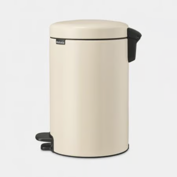 BRABANTIA NEWICON PEDAL BIN 12L SOFT BEIGE