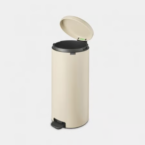 BRABANTIA NEWICON PEDAL BIN 30L SOFT BEIGE - Image 2