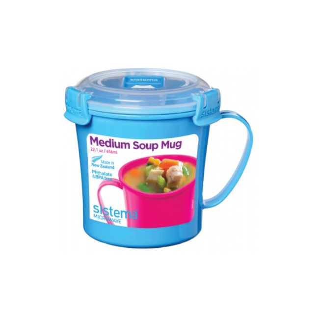 SISTEMA SOUP MUG TO GO
