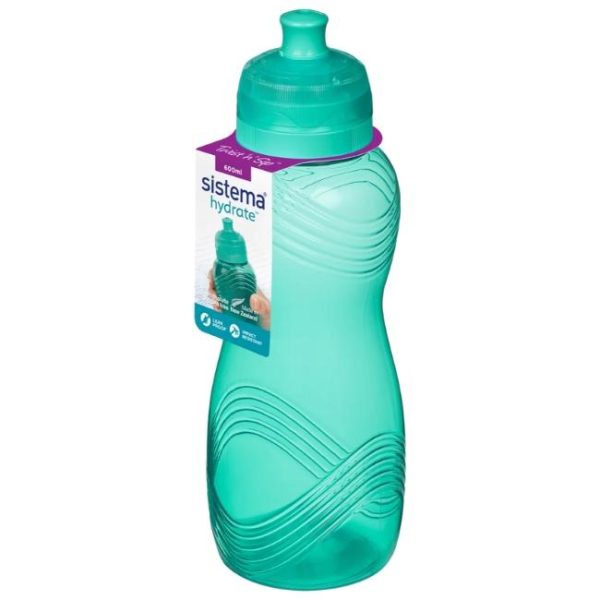 SISTEMA TWIST WAVE BOTTLE 600ML
