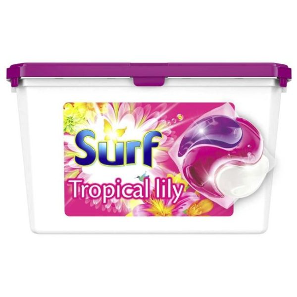 SURF TROPICAL CAPS 50 WASH