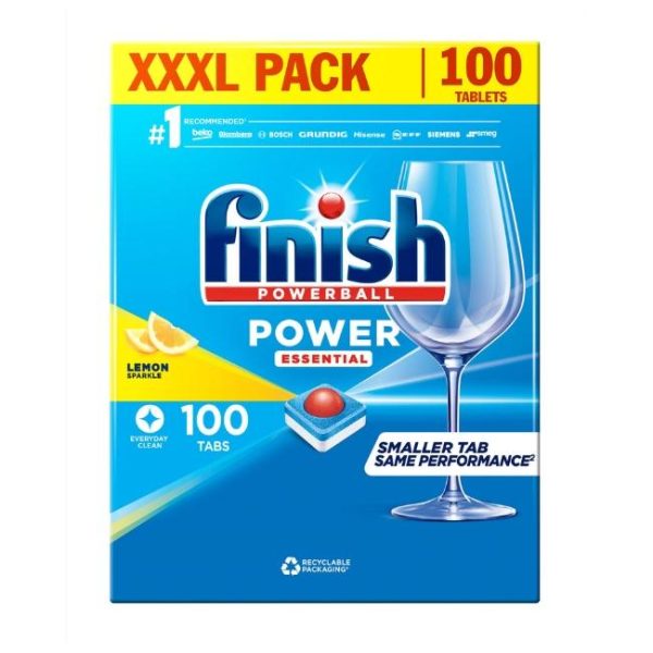 FINISH POWER ESSENTIAL REGULAR 100