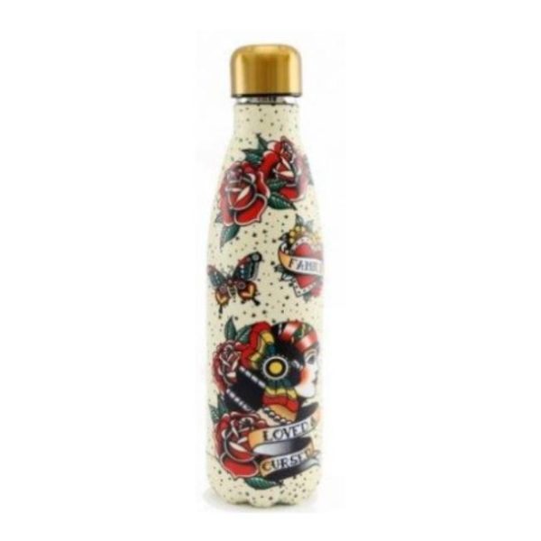 TATTOO METAL BOTTLE 500ML