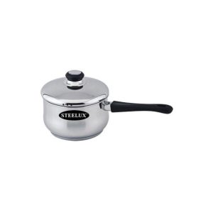 STEELUX SAUCEPAN AND LID 20CM
