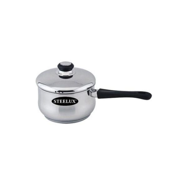 STEELUX SAUCEPAN AND LID 20CM