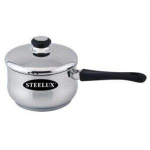 STEELUX SAUCEPAN AND LID 18CM