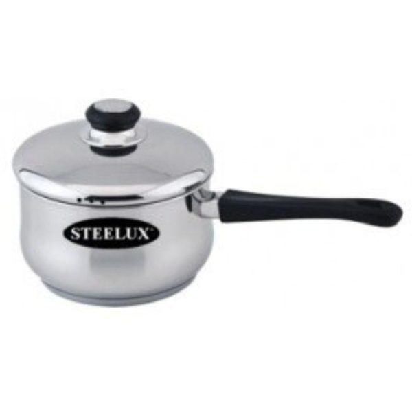 STEELUX SAUCEPAN AND LID 18CM