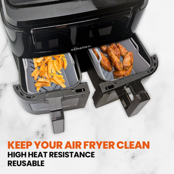 REUSABLE SILICONE AIR FRYER LINERS - Image 2