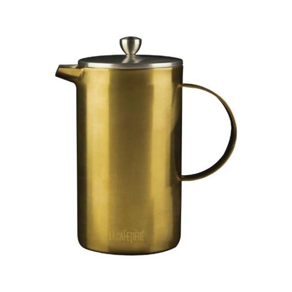 EDITED CAFETIERE 8 CUP BRUSHED GOLD - Image 2