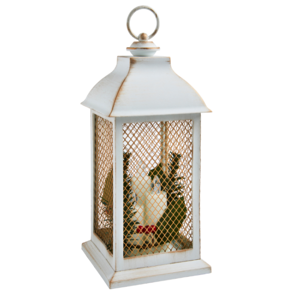 YULE LANTERN CREAM & GOLD - Image 2