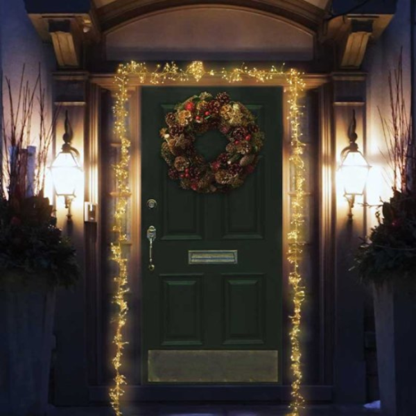 DOOR CLUSTERLIGHTS 800 LED WARM WHITE