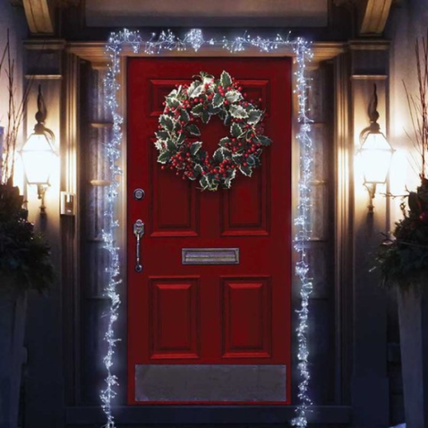 DOOR CLUSTERLIGHTS 800 LED COOL WHITE