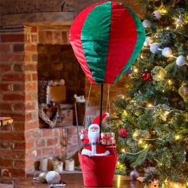 SANTA'S HOT AIR BALLOON