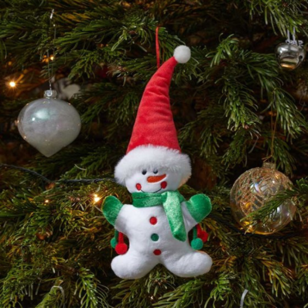SNOW MAN PENDANT