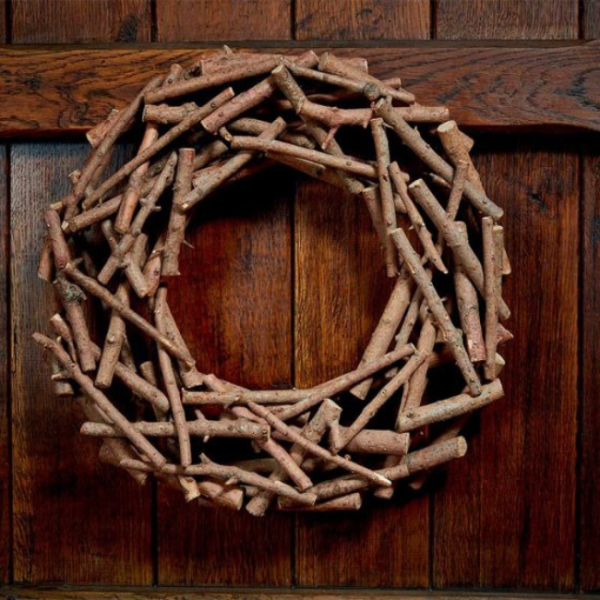 WILLOWDALE WREATH 50CM
