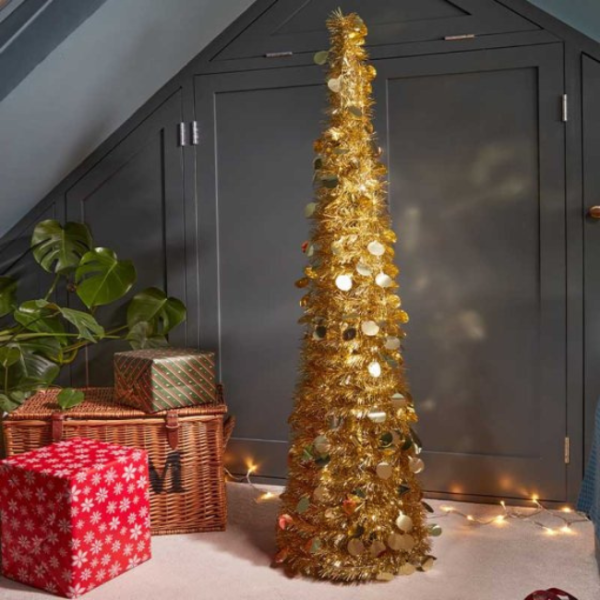 POP-UP GATSBY TREE 1.8M GOLD