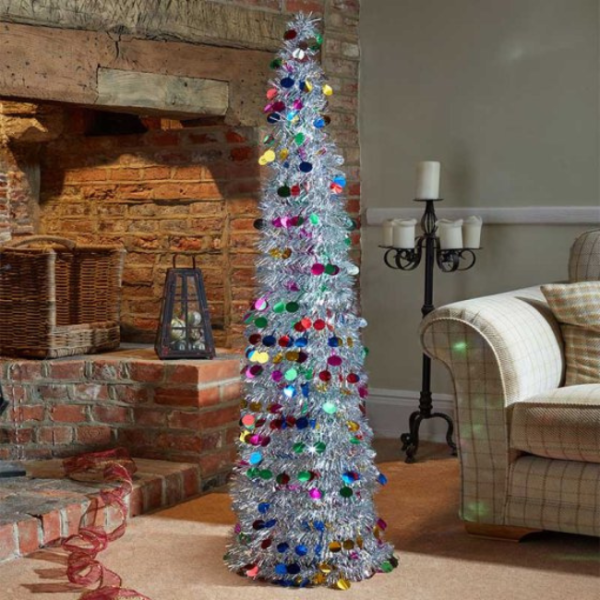 POP-UP GATSBY TREE 1.8M SILVER