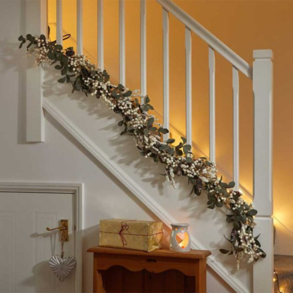 WINTERBERRY GARLAND 180CM