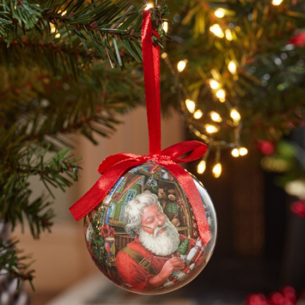 Santa's Workshop Vintage Baubles - Image 2