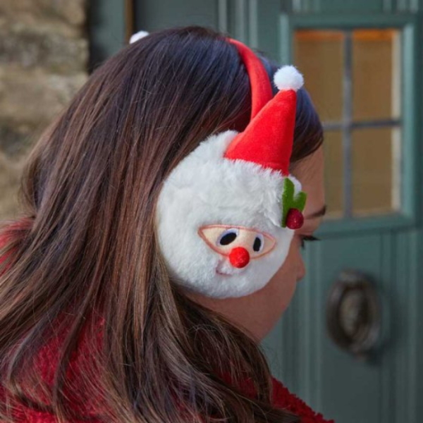 SANTA EARMUFFS