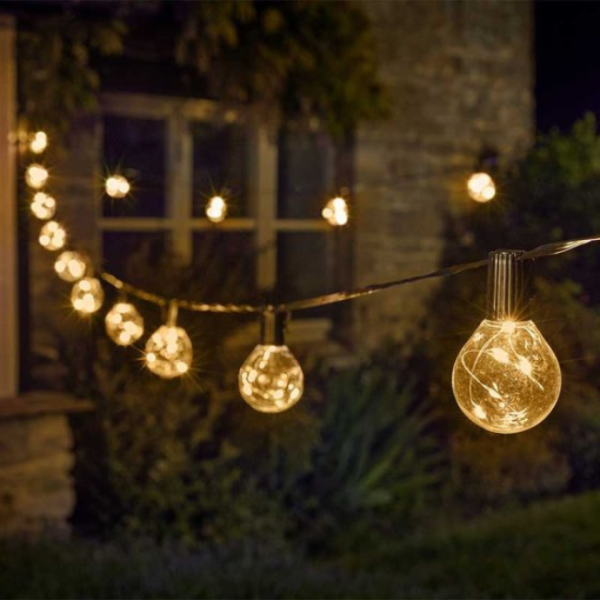 FIREFLY FESTOON STRING LIGHTS WARM WHITE