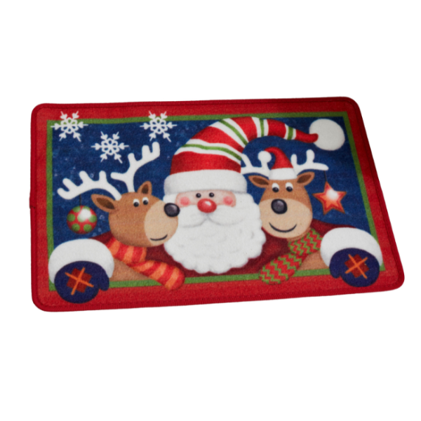 SANTA & FRIENDS DOORMAT 40X60CM - Image 2