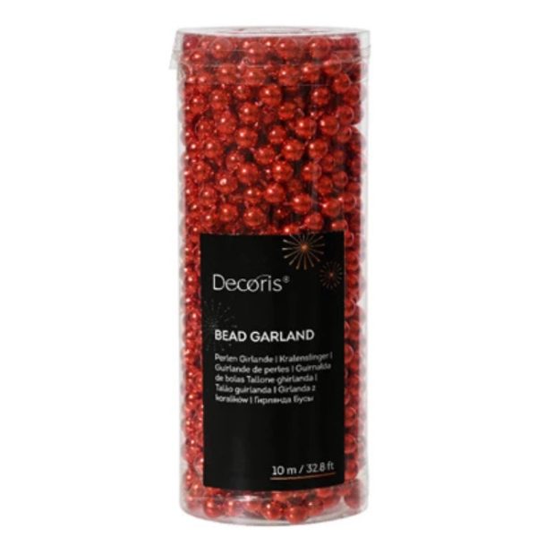 RED BEAD GARLAND