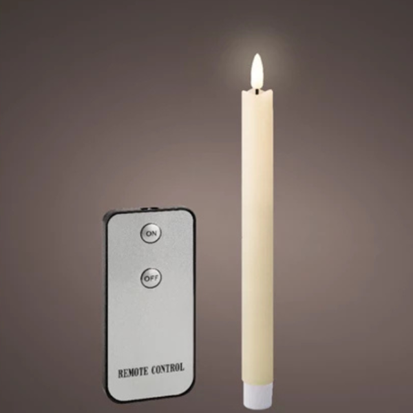 LED DINNER CANDLES WITH REMOTE - Image 2