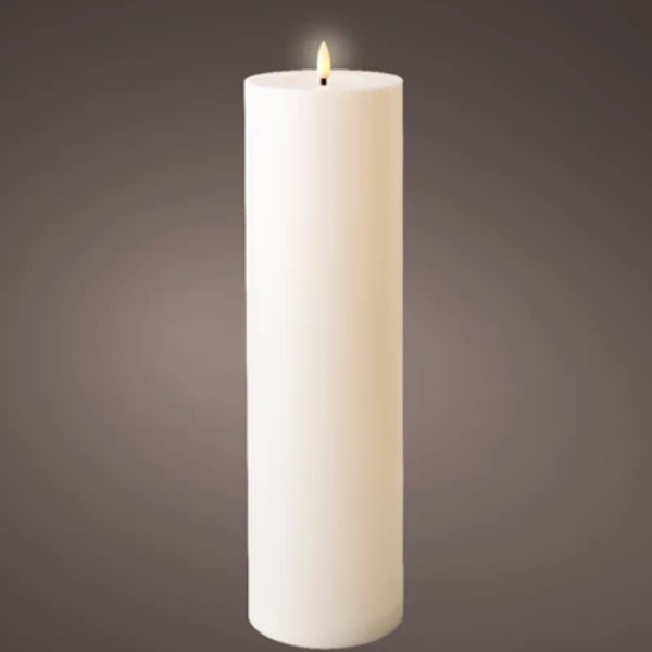 LED CANDLE WHITE 37.5CM