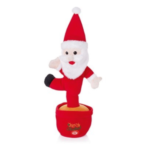 DANCING TALKBACK SANTA